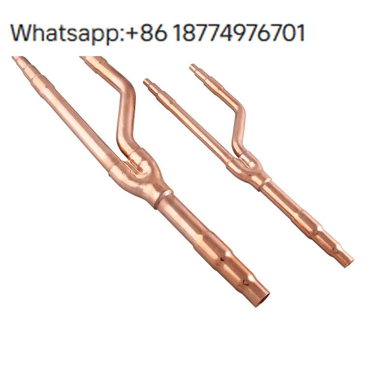 

Труба для распределения хладагента в VRF-системах кондиционирования, медная труба для сварки Gree VRF Refnet
