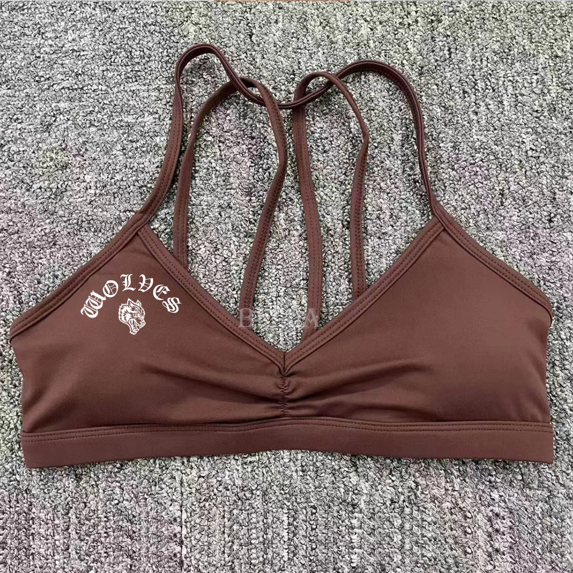 She Darc Bras Gym Wear Women Running Fitness Halterneck Sexy Bra High Quality Soft Woman Bra