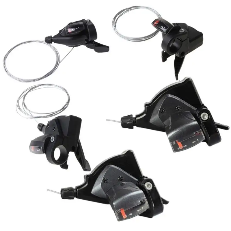 652F دراجة جبلية دراجة سرعة شيفتر Derailleur مقبض تويست قبضة التحول والعتاد #1