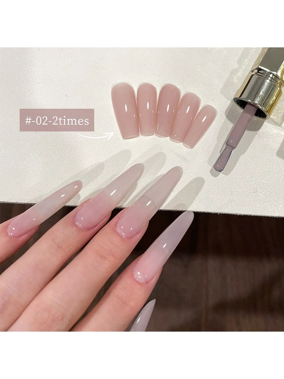 15 مللي الجليد الجلد عارية سلسلة جيل للأظافر النقي عارية مسمار البولندية هلام مسمار إضافة شبه دائمة نقع قبالة UV LED البناء هلام الورنيش #4