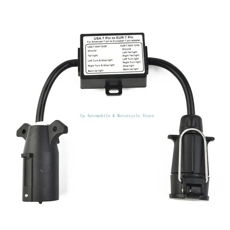 

270e US автомобиля -лопаток в Eu 7pin Counter Connector Easy Установка