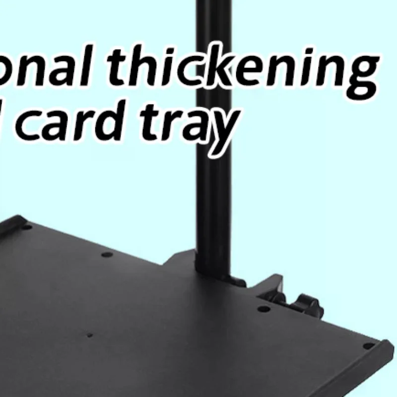 

New Microphone Stand Soundcard Tray Clip Holder For Live Tripod Bracket Mic Holder Accessories