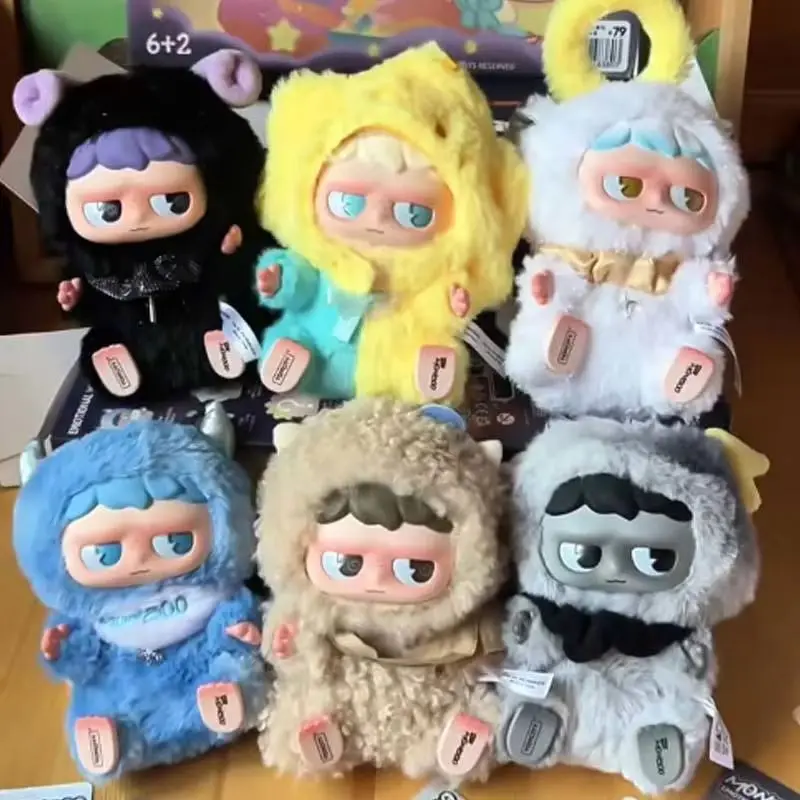 Monboo 感情気象ステーションシリーズブラインドボックスビニールバッグペンダントトレンディなプレイペンダント女の子のためのギフトアニメコスプレアクセサリー