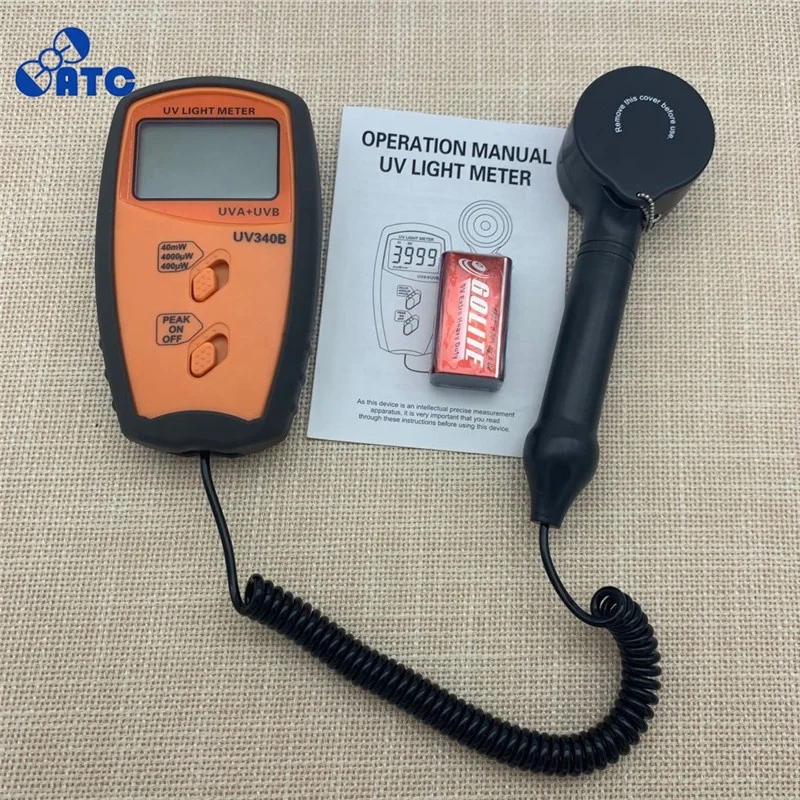 Factory wholesale price ultraviolet meter light meter uv meter portable tester uv digital tester uv