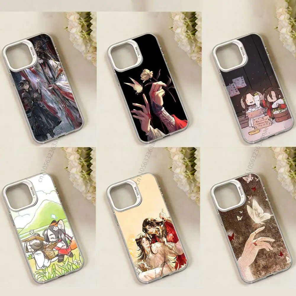 

Tian Guan Ci Fu Credit Phone Case for iPhone 15 16 Pro Max Air SE 11 13 Pro 14 Plus 12 11Pro 15Pro Max 16e Cover