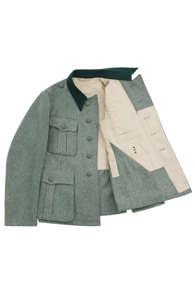 GUWM-034 WWII German M39 Elite Officer Fieldgrey Wool Feldbluse