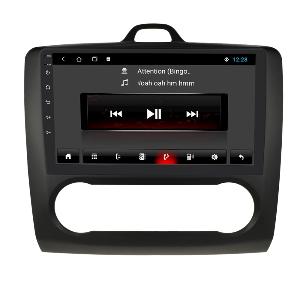 

Car Radio 2 Din Android 10.0 9Inch 1+16G for Ford Focus Exi AT Mk2 2004-2011 Navigation GPS Car Multimedia Player