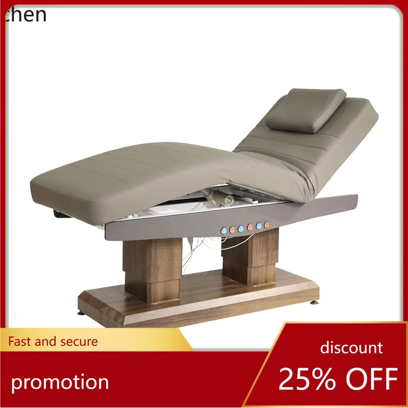 

ZML Electric Beauty Bed Beauty Salon Special Constant Temperature Heating Multi-functional Beauty Chair