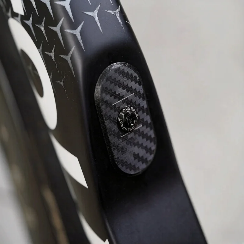 For COLNAGO Y1RS Road Bike49gBattery compartment carbon fiber cover，For bicycle parts and components