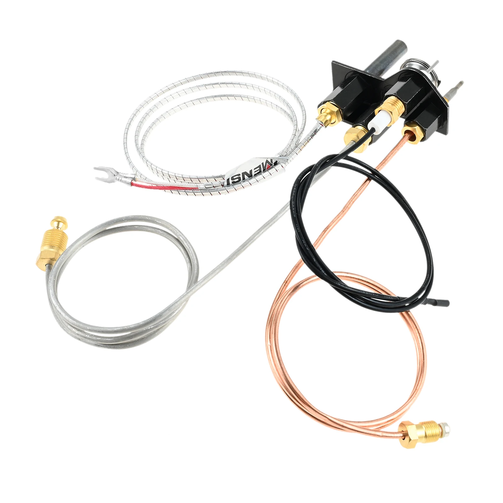 69L18 Propane Gas Pilot Assembly Kits for Lennox Elite Merit Superior Astria Fireplaces and Inserts with Thermopile Thermocouple