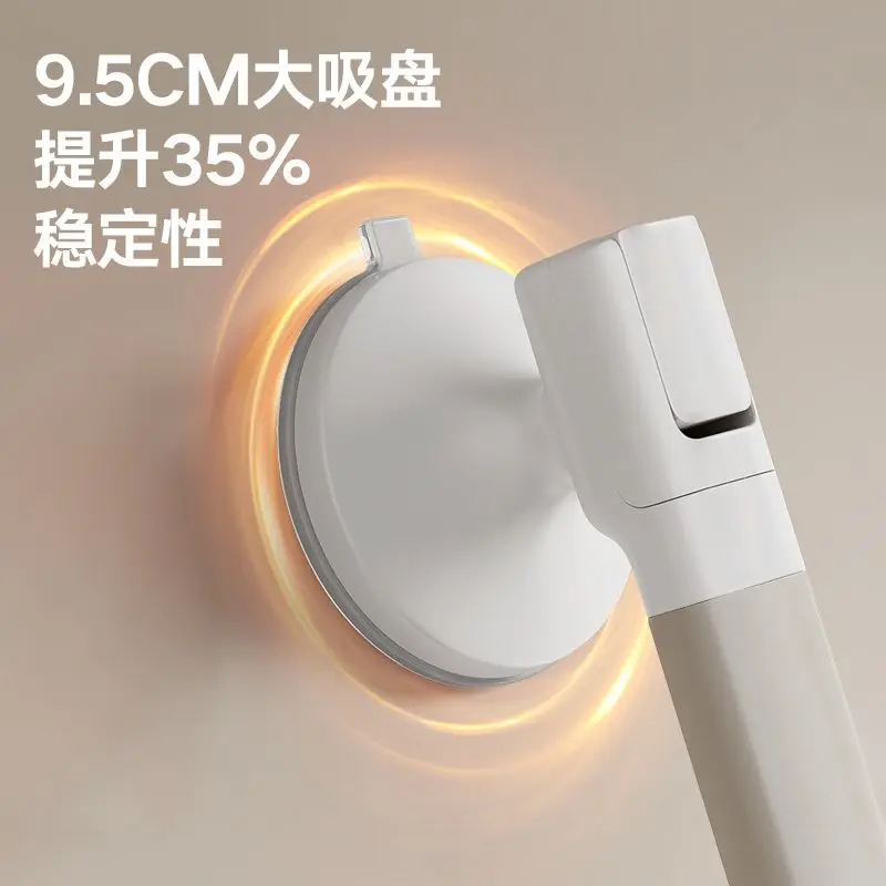 No Drill Suction Grab Bar Bathroom Safety Handle Anti-slip Handrail for Elderly Pregnant Women & Kids, Shower Anti-fall Helper view 3
