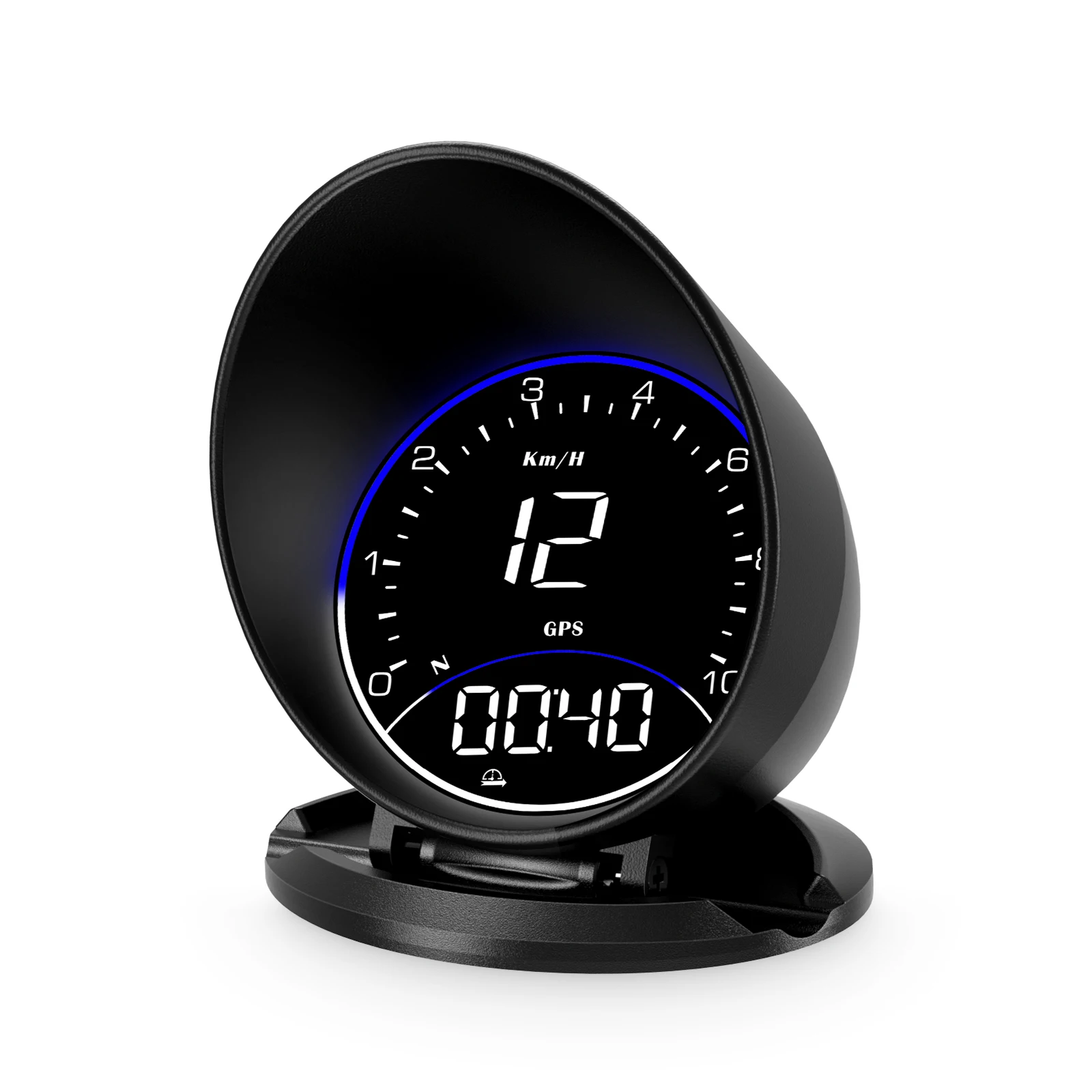 

G6 Factory Universal Large Screen GPS Speedometer LED Head-Up Display for All Cars USB Connected GPS Speedometer