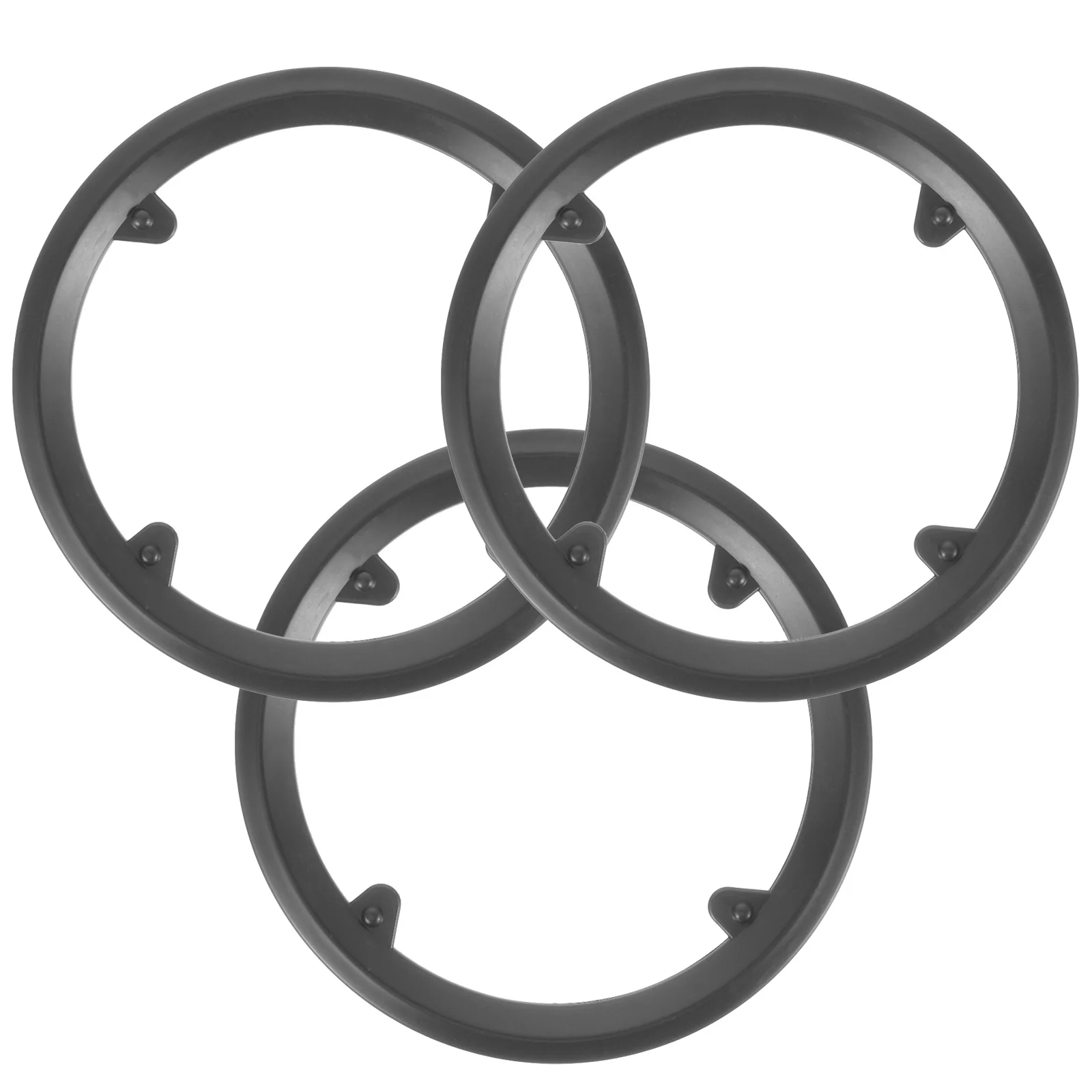 

3Pcs Bike Chain Guard Lightweight Design Road Bikes Chainring Sprocket Protector Extend Bicycle Life Bike Sprocket Guard