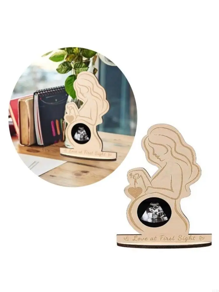  Pregnancy Picture Frame Perfect Gift for Mothers Expectant Mother Party