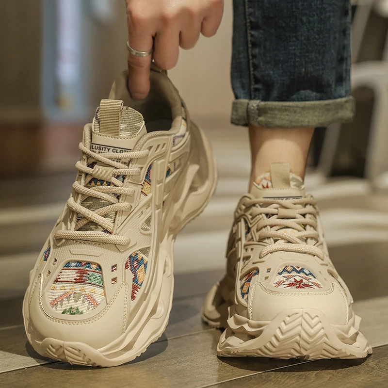 

2025 New Men's Board Shoes,sneakers,skate shoes,Casual Shoes Elegant Cushioned Travel Lightweight Outdoor Non-Slip Daily Wear