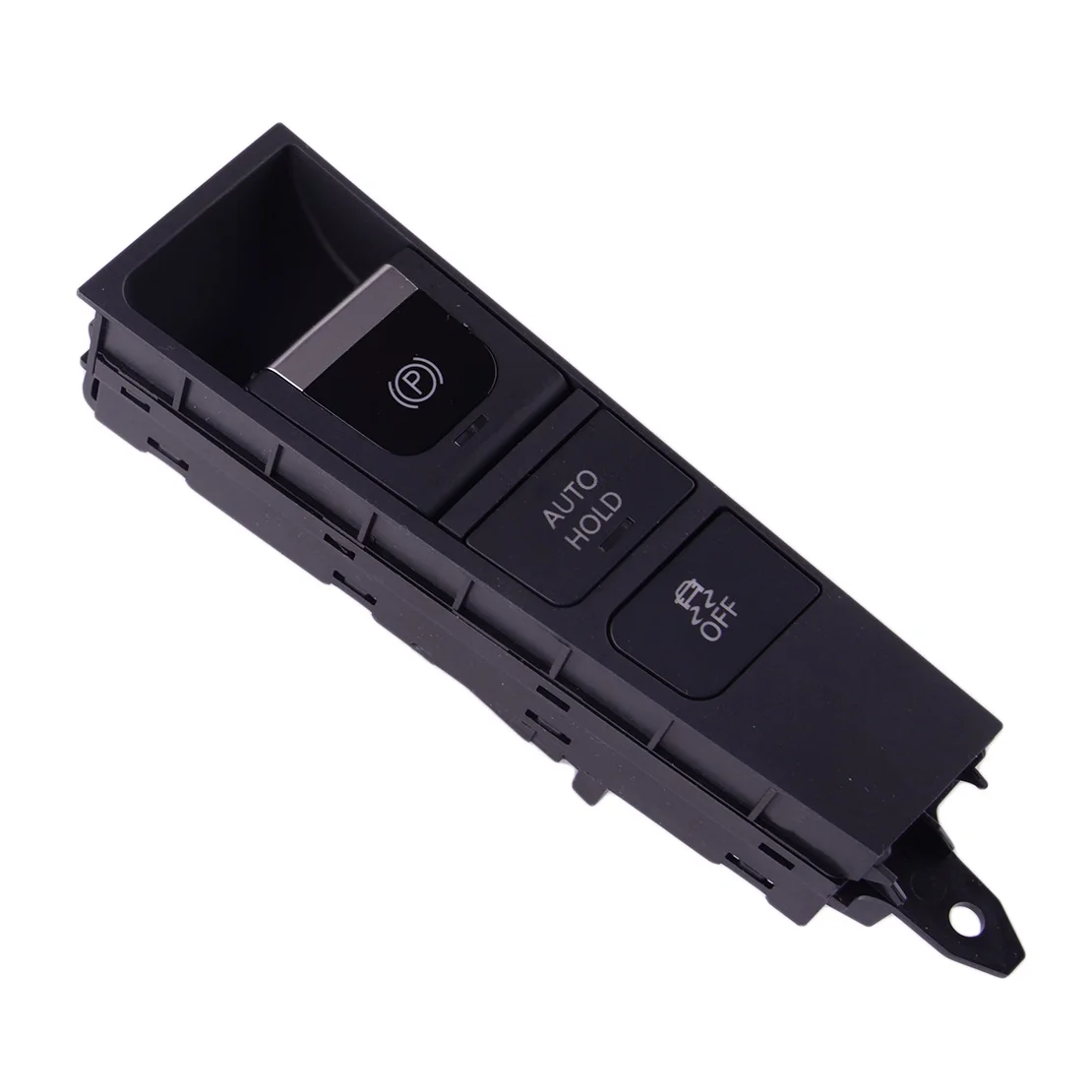 

Parking Brake Auto Hold Switch 3AD927137 ESP EBP Console Handbrake Switch Button Black Fit for VW Passat B7 CC 2015-2012 LHD