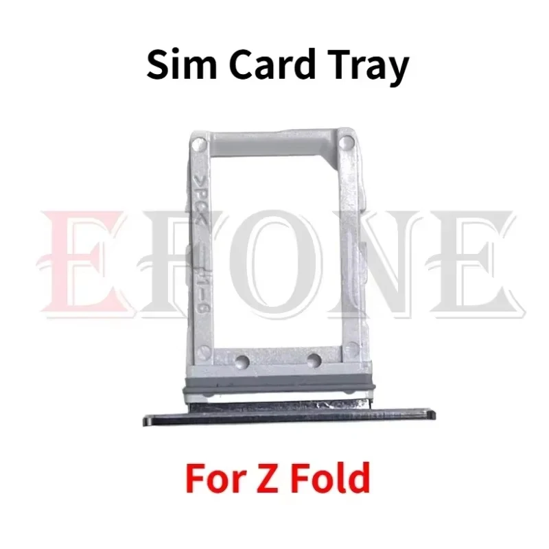 For Samsung Galaxy Z Fold 6 2 3 4 5 6 Fold6 Fold2 Fold3 Fold4 Fold5 FE 5G Sim Card Slot Tray Holder Sim Card Reader Socket