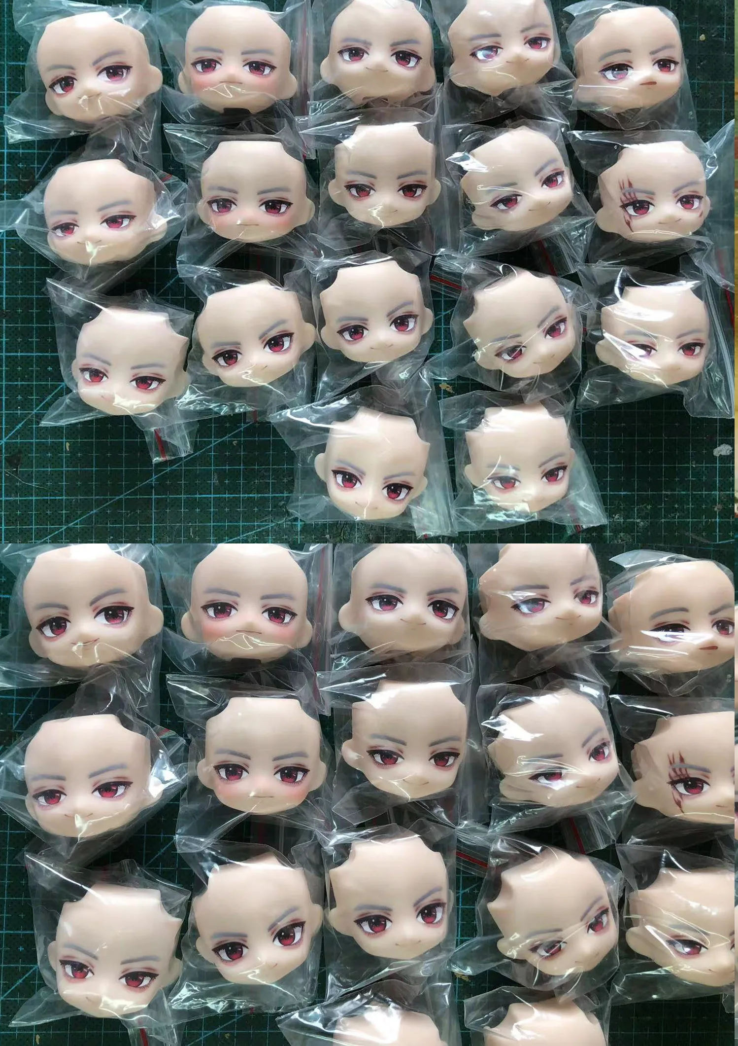 Love and Deepspace Sylus Handmade OB11 Face Shell GSC BJD Doll Accessories Game Props  Anime Figure Game Toy For Kids Gifts