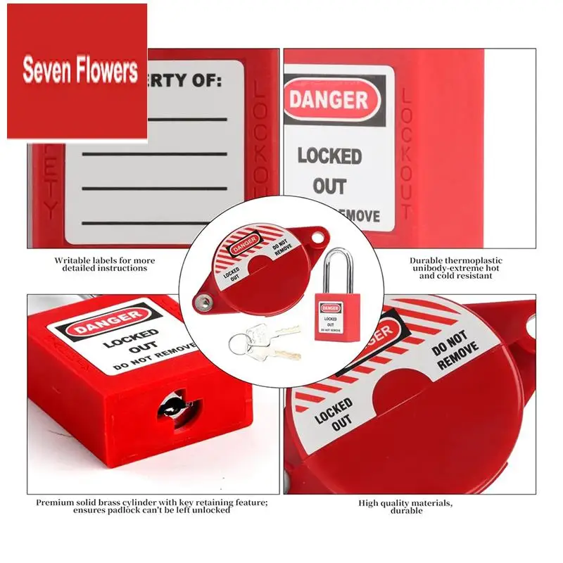 

A84Z-устройство блокировки клапана ворот и набор предохранительных замков, для наружного садового крана от 1 до 2/2, ручка клапана бака, блокировка ручек клапана