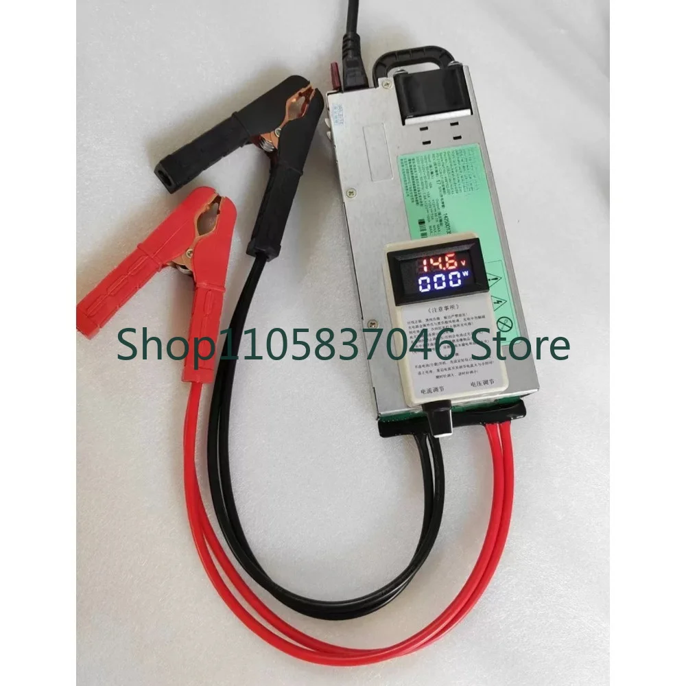 13.8V 100A 1200W Server Modification Power Supply Automotive Stabilized Voltage Power Supply Automotive Programming 14V