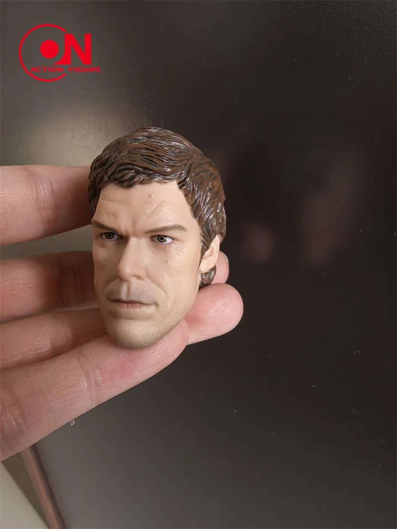 1/6 نموذج نحت رأس القاعة مايكل C يناسب 12 بوصة دمى الجسم لشخصية الجندي الذكور #1