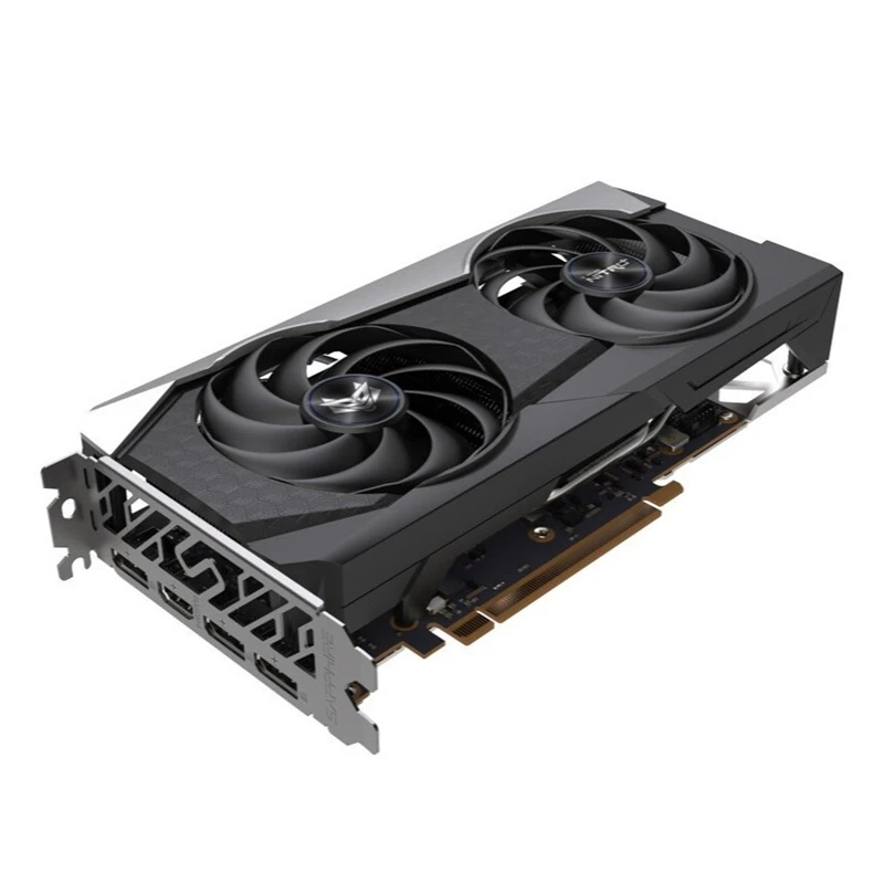 Видеокарта Sapphire RX 6600 XT Nitro 6600XT Nitro + 8 Гб AMD Radeon RX6600XT RX6600 XT