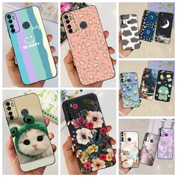 Fashion New Phone Case For Tecno Camon 15 Air Case Coques Para Soft TPU Rubber Bumper For Camon 15 15Air CD6 CD7 Painting Capas