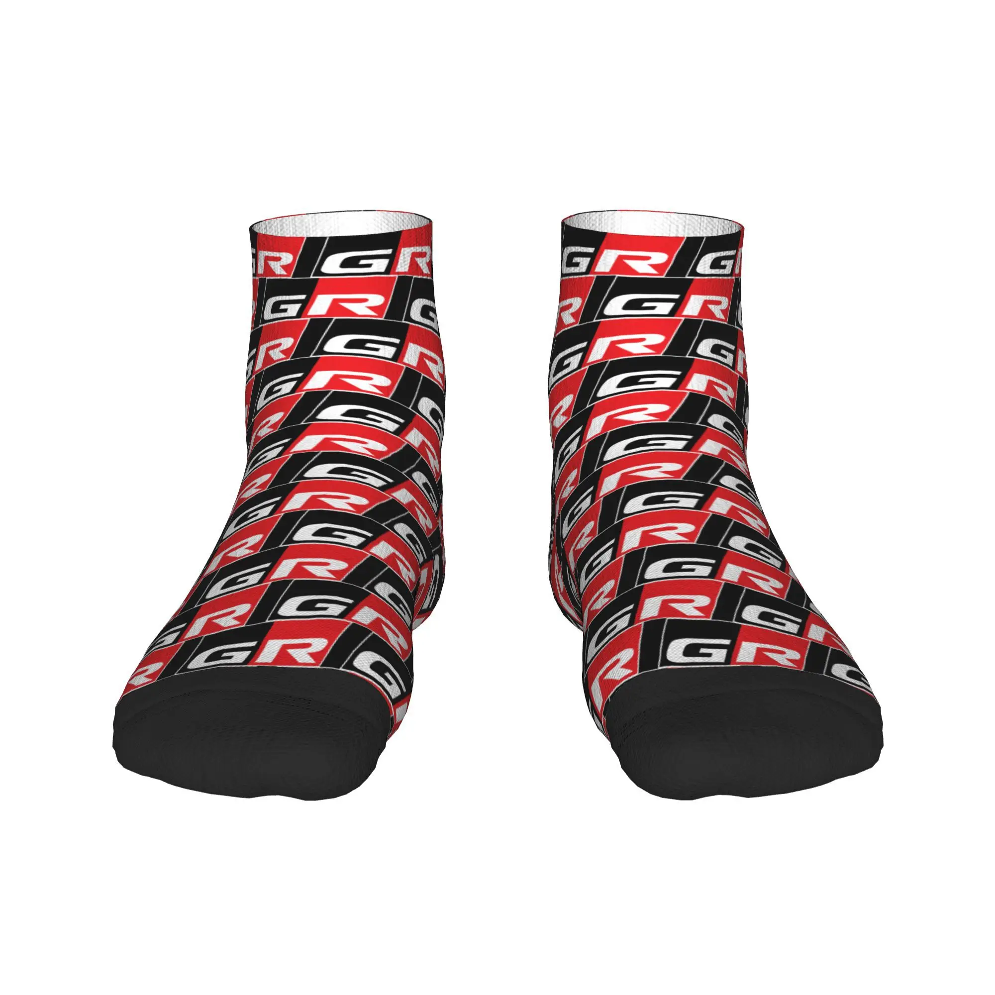 

GR Logo Gazoo Racing GR Sport Socks Harajuku Super Soft Stockings All Season Socks Accessories for Man's Woman's Gifts