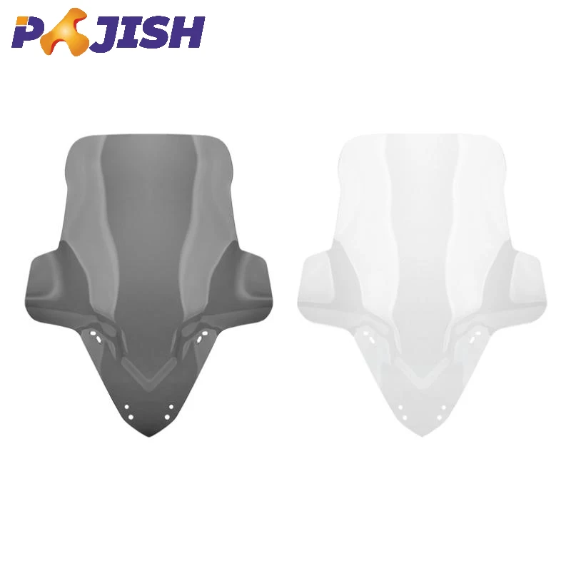 

Wholesale suitable for XMAX-300 2021-2024 Higher ABS Plastic Front Windscreen Extensor Motorcycle Accessories Windshield