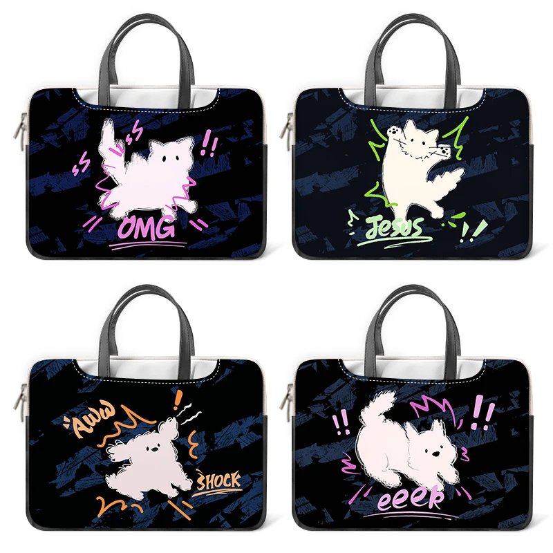 DIY PU Laptop Bag Laptop Sleeve Case 13