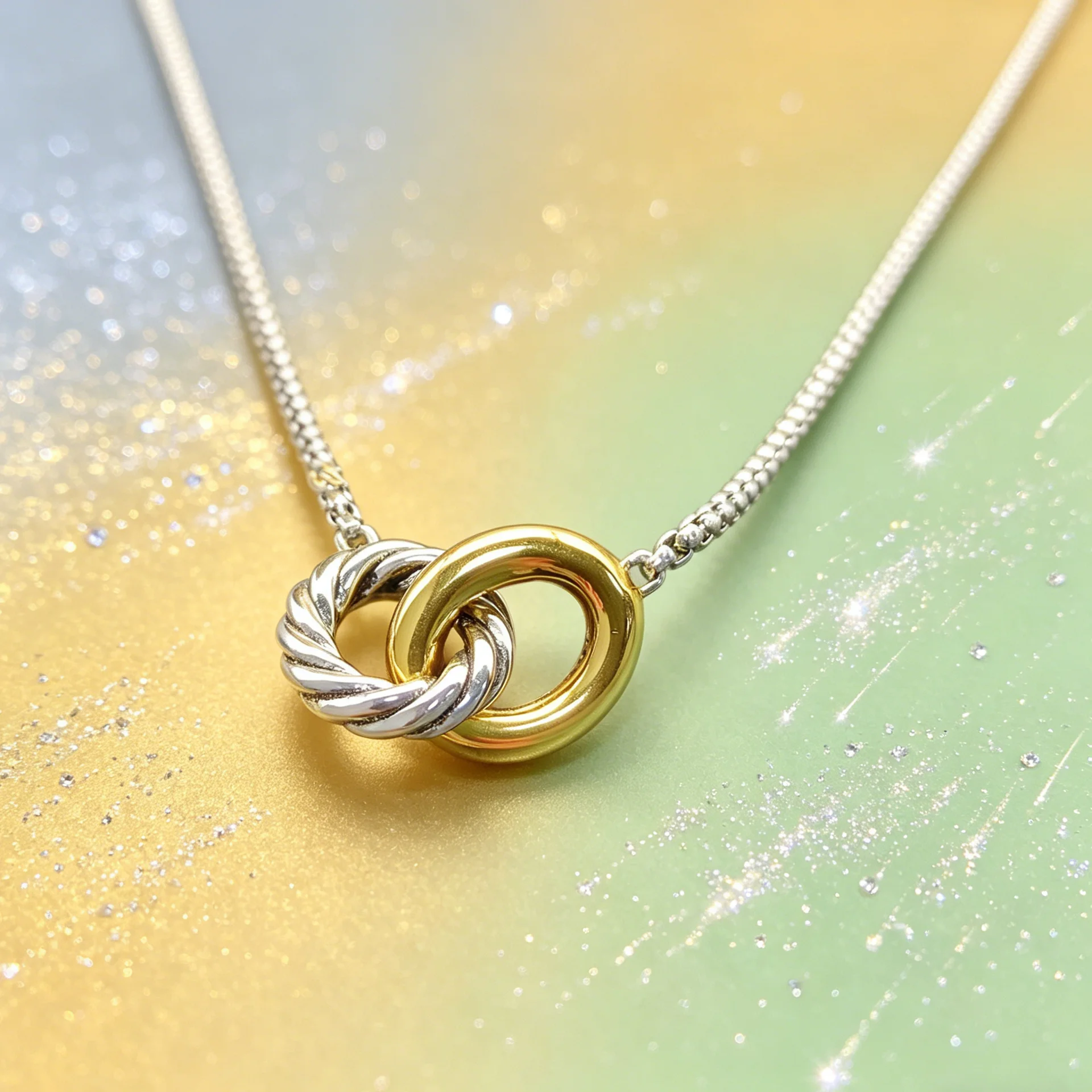 2026 New DY Necklace Series French Retro High Quality Versatile Exquisite Elegant Niche Design Jewelry Unisex  XL03