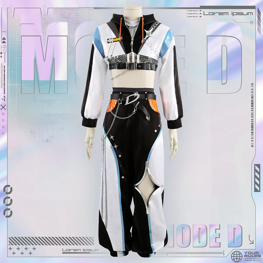 

Игровой ансамбль Stars MODE D Isara Mao Tsukinaga Leo Tomoe Hiyori Косплей Костюм Fanc Вечерние костюмы Хэллоуин Униформа на заказ