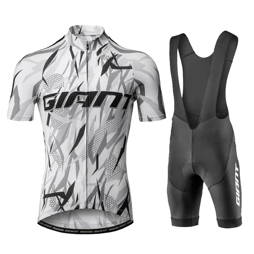 2023 nueva bicicleta Jersey GIANT Maillot Ciclismo Hombre Ciclismo camisa babero corto Ciclismo Jersey conjunto ropa de bicicleta para Hombre Ciclismo