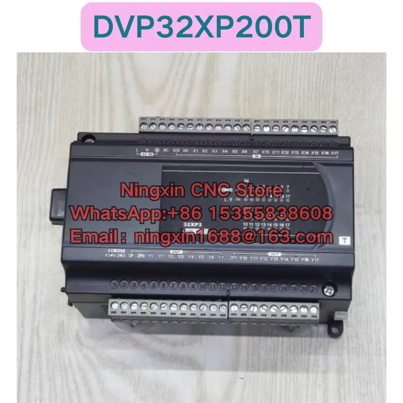 used-dvp32xp200t-plc-functional-test-ok-fast-delivery
