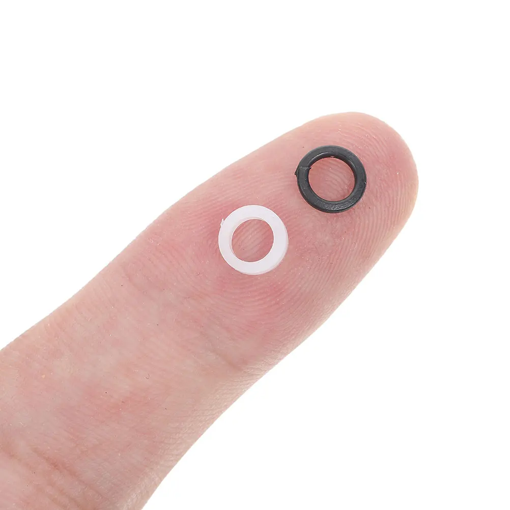 

20Pcs Guitar Tuner Spacers Metal Plastic Washers Improve Grip Comfort Versatile Use Guitar Tuner Tuning Peg Washer