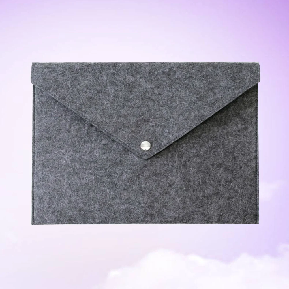 케이스 폴더 봉투 핸드백 펠트 파일 폴더 문서 캐리어 종이 정리함
