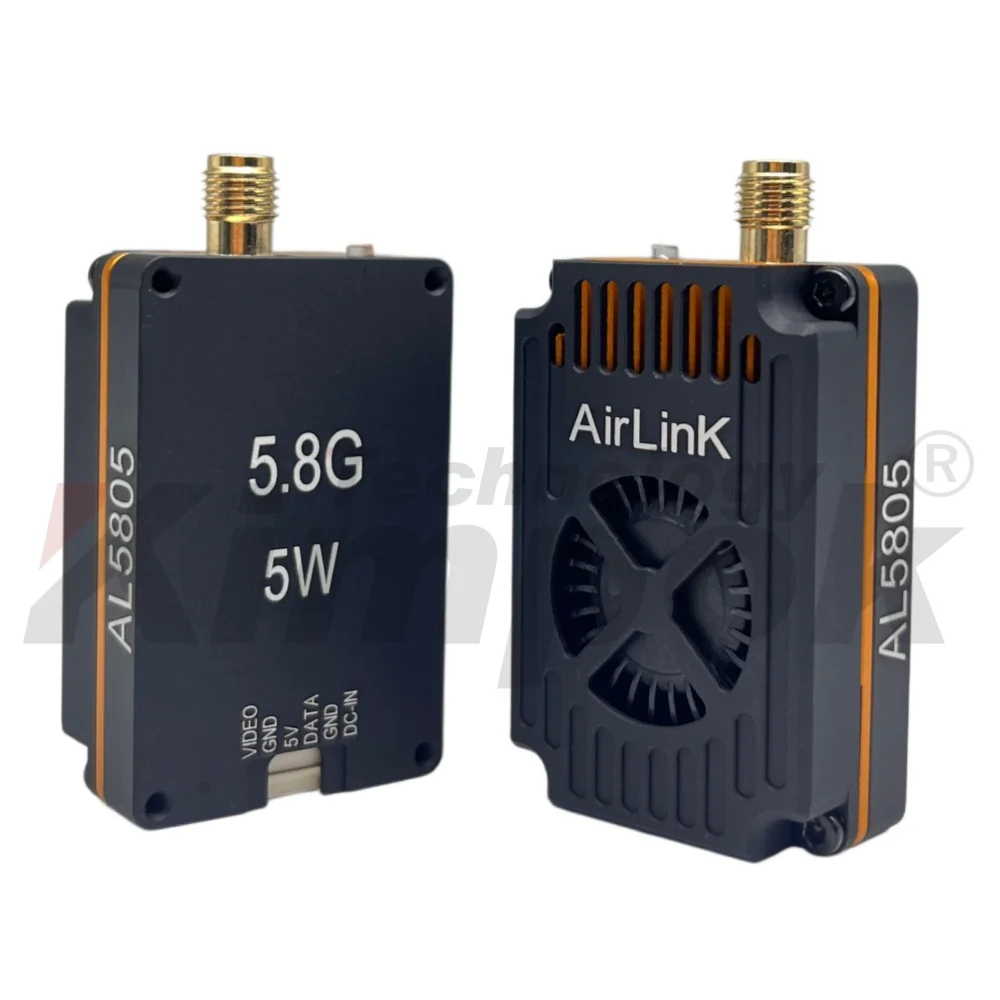 

Kimpok-AirLink AL5805 Wideband High-Power Wireless Data Transmission Module (4.9-6.0GHz / 5W)