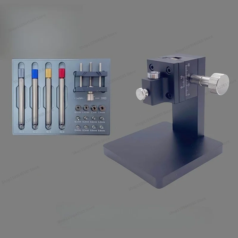 For Repair Tool for Dual Use Needle Holder, Needle Press, Desktop Holder, Traceless Needle Pliers