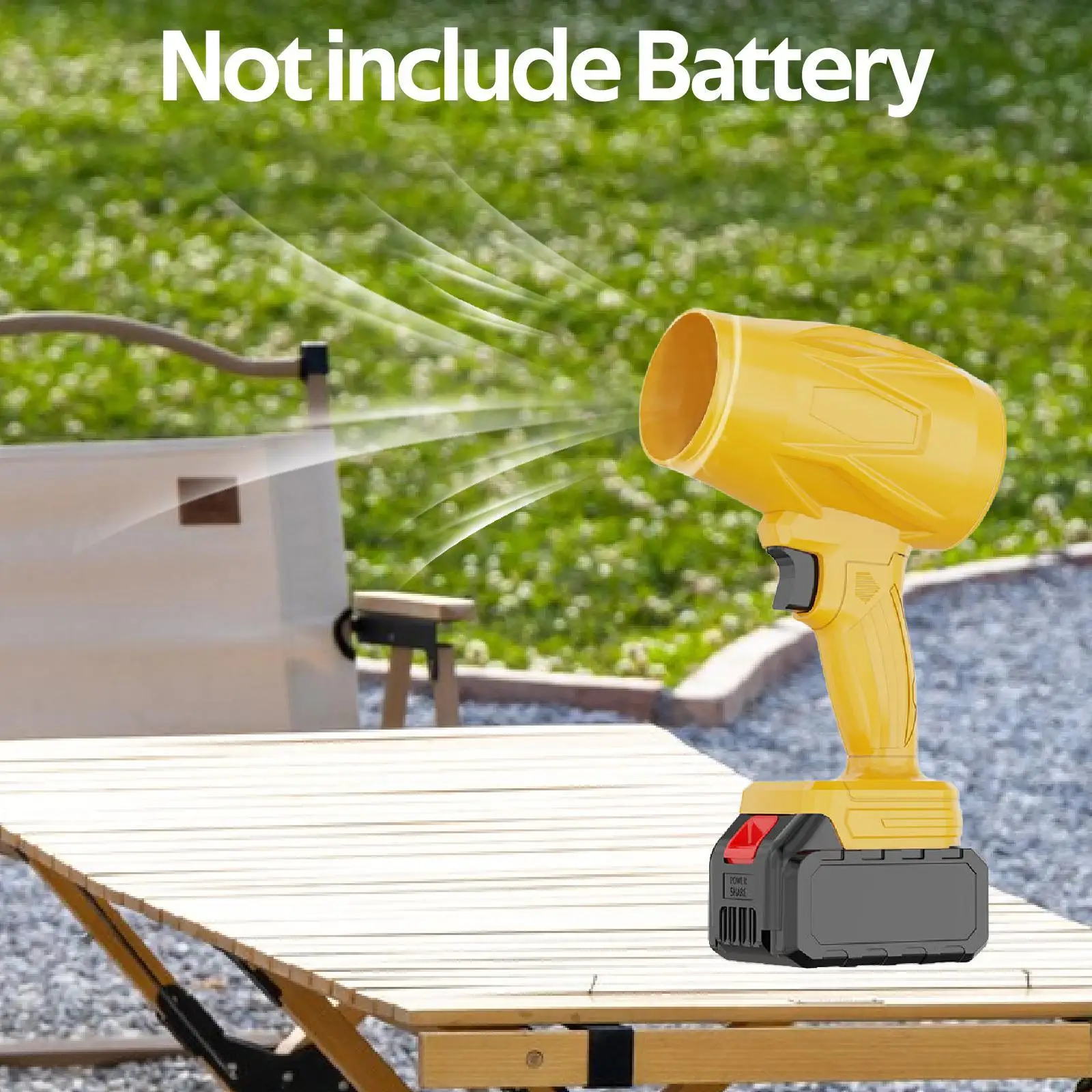 

Leaf Blower Lightweight Electric Blower for Dust Removal Snow Blowing Patio