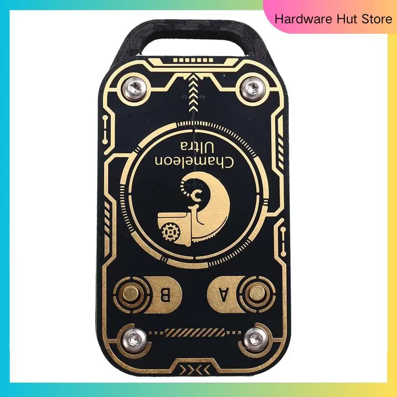 

Chameleon Ultra Upgrade Smart Chip Reader+5XCUID Keychain 125K 13.56Mhz Card Decode Duplicator RFID Smart Card Emulator-Y31A