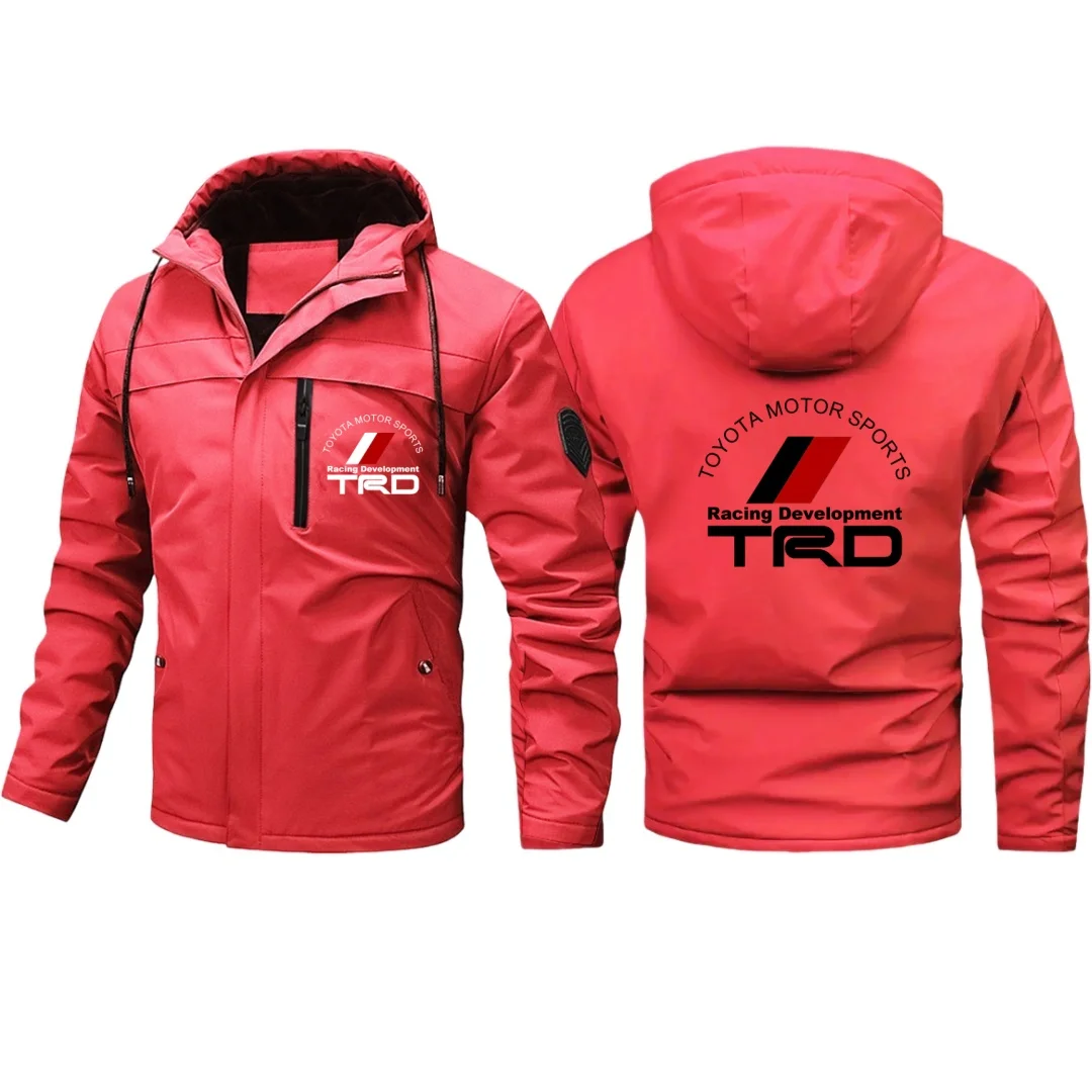 

2025 Toyota Sporty Fashion Breathable Jacket Trendy Personality Clothing Comfortable Fit Outerwear for Active Lifestyle