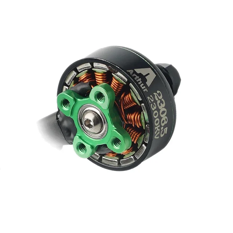 4Pcs/Lot A2306.5 2306 1400KV 1900KV 2300KV 2550KV High Torque Outrunner Brushless Motor for FPV Racing Drones