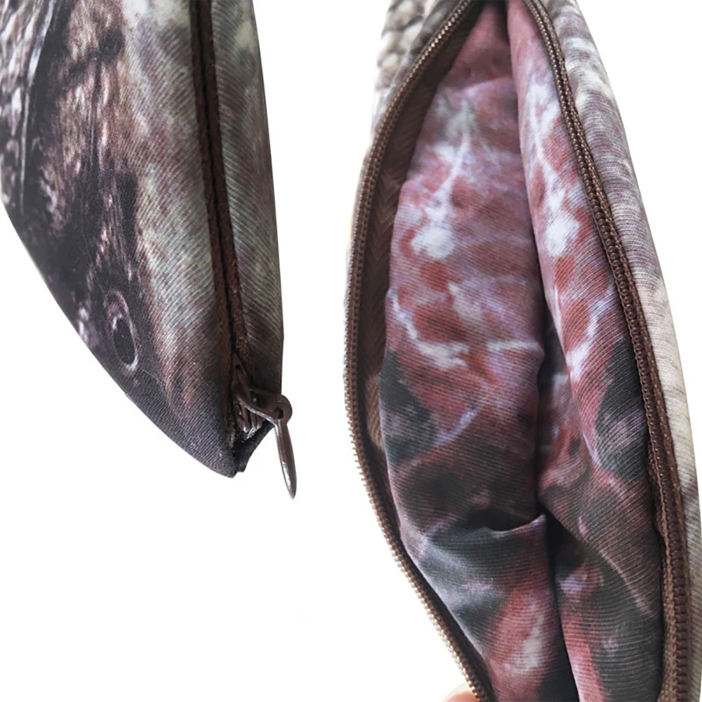 HOT Pencil Bag Carp Pen Bag Realistic Fish Shape Make-up Pouch Pen Pencil Case With Zipper Back To School Pencil Pouch Pen Bag