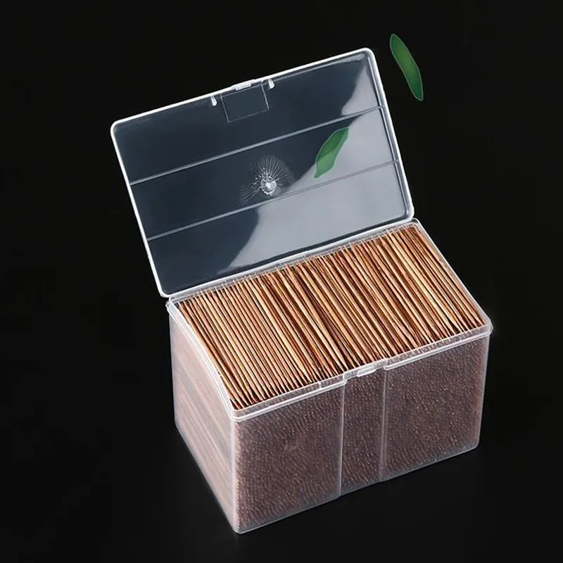 Disposable Natural Bamboo Toothpick Wood Tandenstokers Toothpick For Home Restaurant Hotel Products Toothpicks 3600Pc/lot