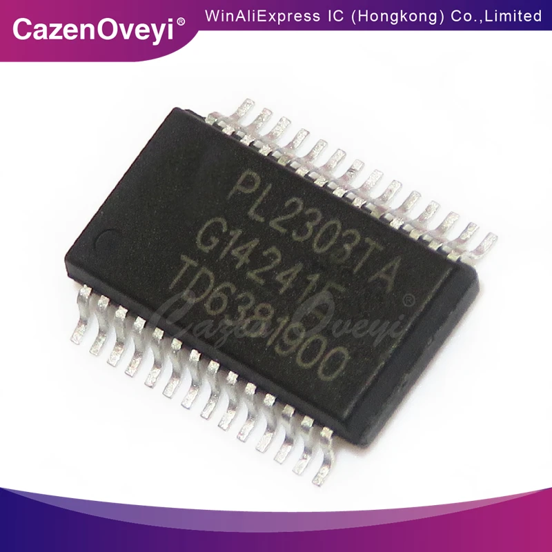 PL2303TA PL2303 SOP-28, 10 PCs