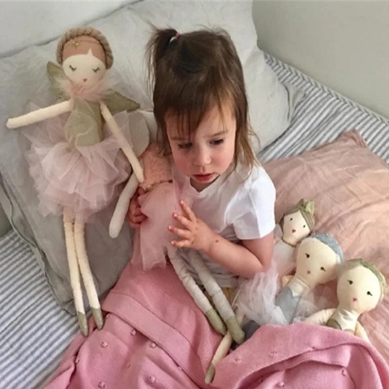 인스타그램 스타일 어린이 원단 인형, 진정 인형 인형, 생일 선물, 여아 공주 입상