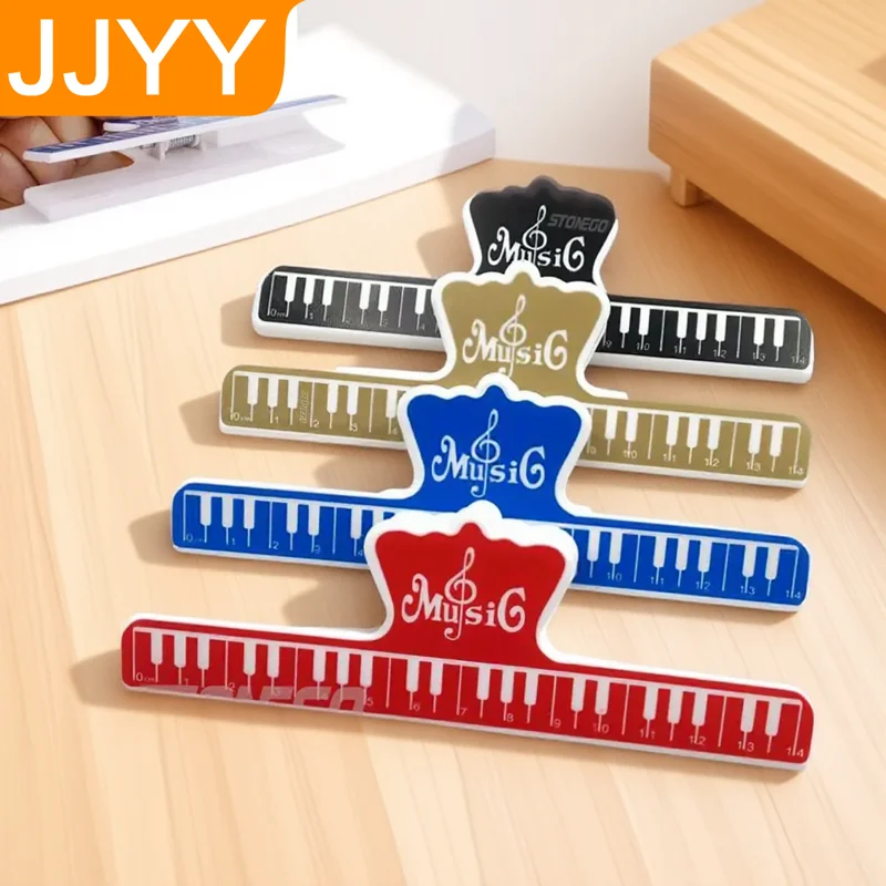 مشابك حامل الموسيقى المحمولة القابلة للتعديل، مشابك حامل الموسيقى لملحقات أدوات لوحة المفاتيح