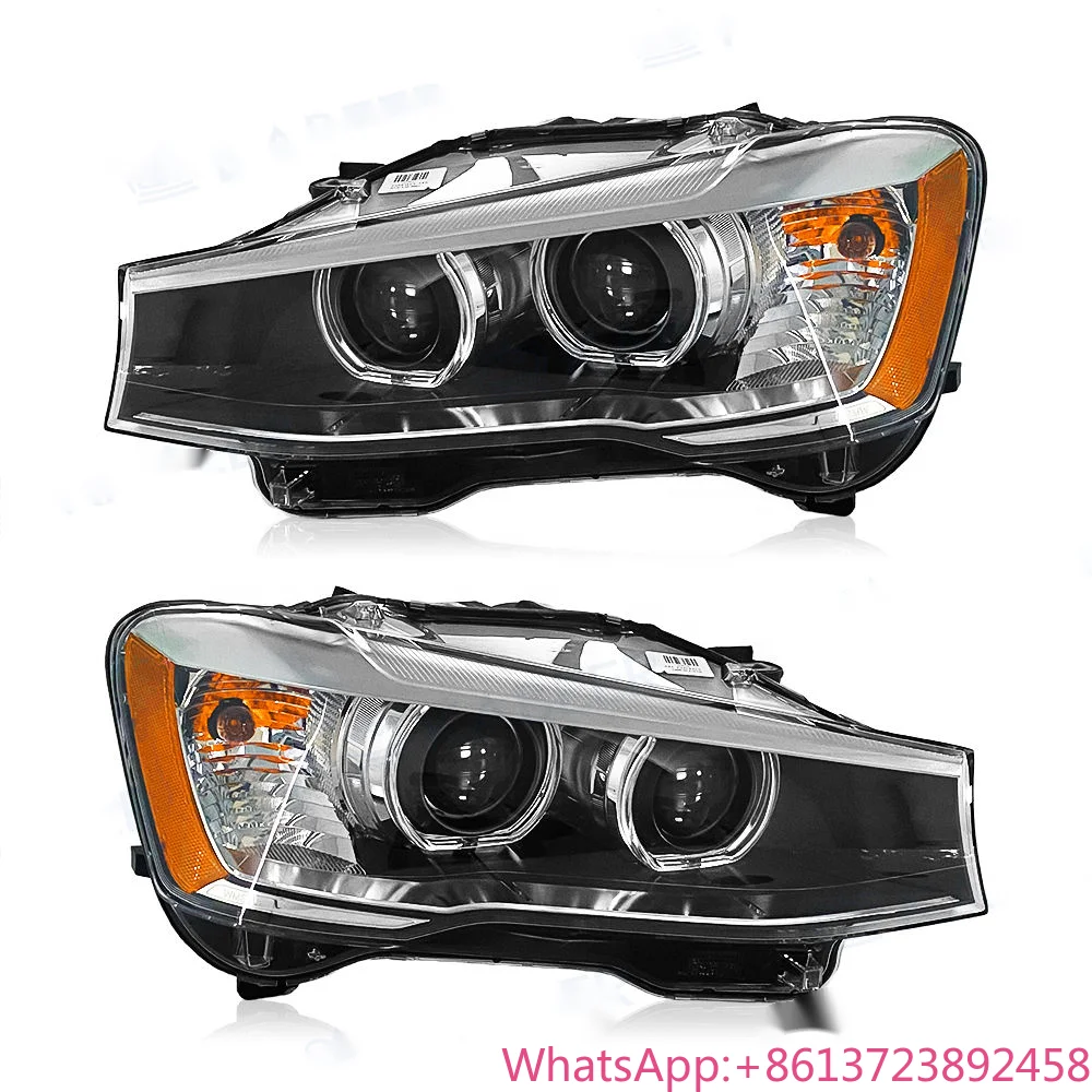 

For 2015-2017 for BMW X3 X4 F25 Xenon Headlight BM2519143 63117401136 US Lens/Housing Adaptive Front Light 6000k Color Temperatu