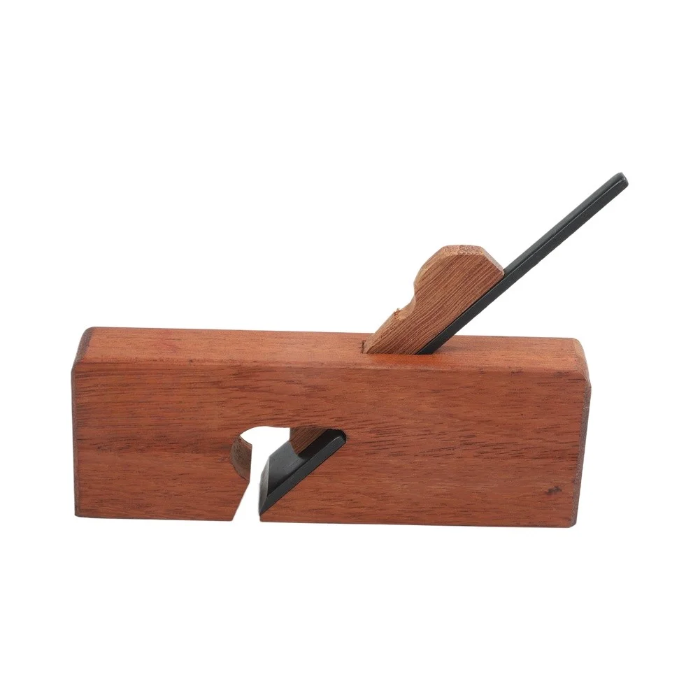 Adjustable Performance Wood Planer Wood And Steel Material Compact Storage Contoured Grip Woodworking Projects