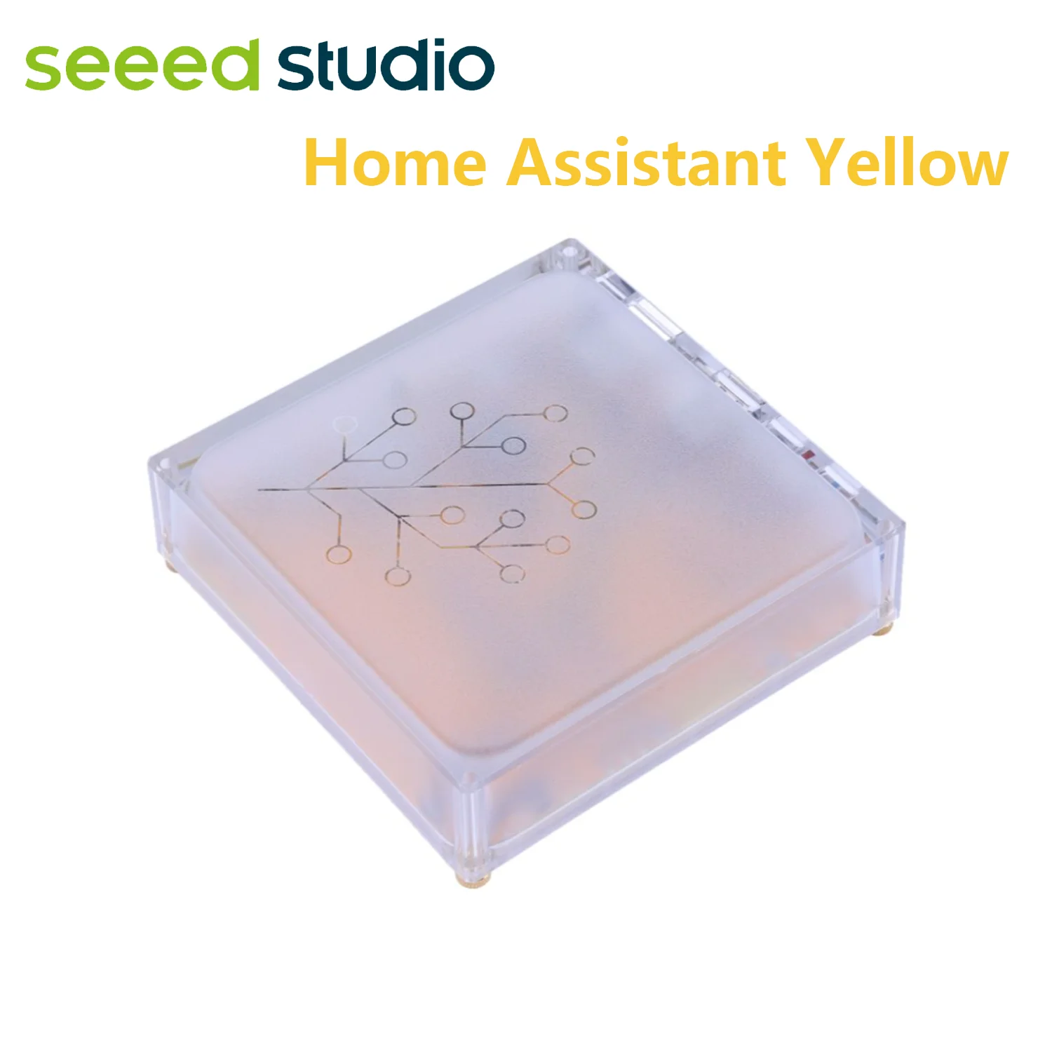 Imagem -05 - Smart Homekit com Fonte de Alimentação Poe Home Assistant Quad-core Cortex-a72 Armv8 64 Bit 15 Ghz Amarelo